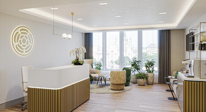 Így néz ki belülről egy magánkórház a Lánchídnál