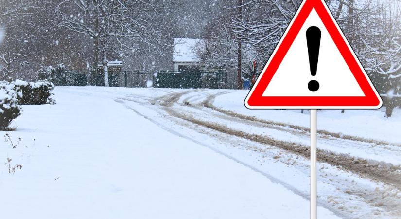 Napokon belül itt a hóhelyzet, a déli járásokban is havazni fog