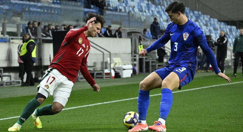 U21-es Eb-selejtező: A meg nem adott gól után jött a dráma, már nem veretlen a magyar válogatott - videó