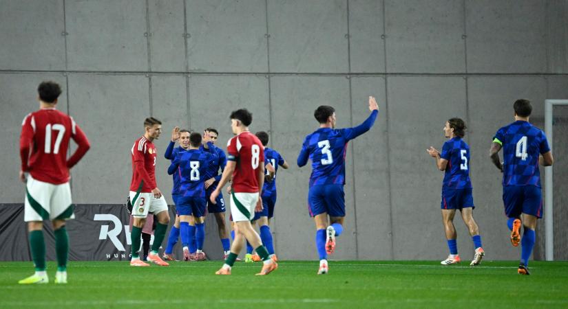 Elszenvedte első vereségét az Eb-selejtezőben a magyar U21-es válogatott