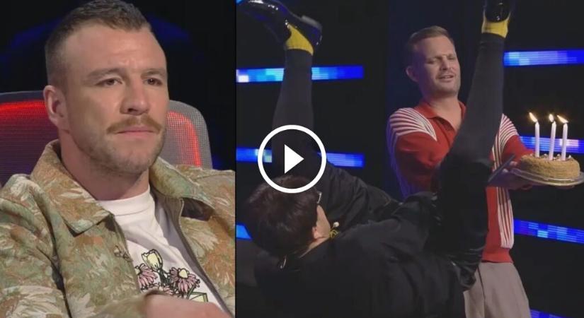 Molnár Áron durván kiakadt egy versenyzőre, aki szellentéssel akart bejutni a Csillag Születikbe