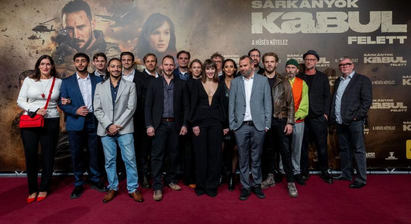 Csütörtökön kerül a magyar mozikba a Sárkányok Kabul felett című háborús akciófilm