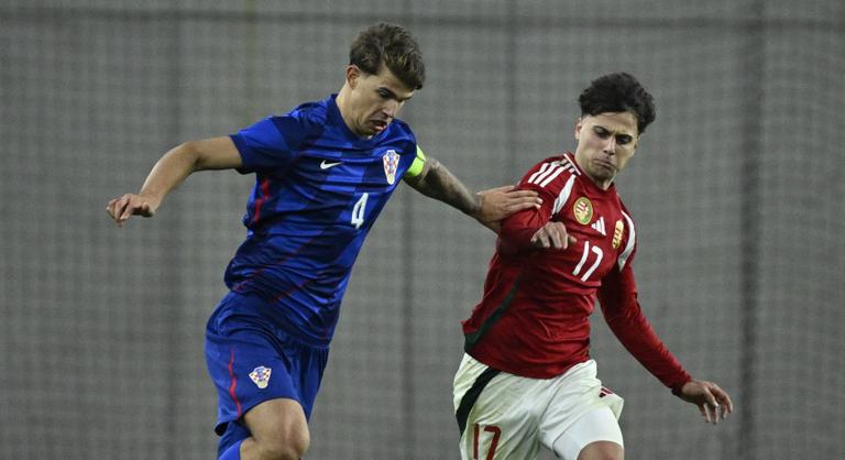 Horvátország legyőzte U21-es válogatottunkat, távolodik az Eb-kijutás reménye