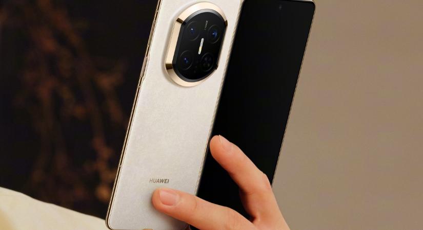 A bemutató előtt megvillantották a Huawei Mate X7 dizájnját és színválasztékát