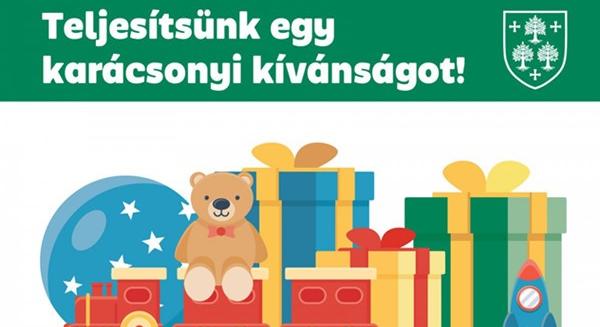 Idén is lesz karácsonyi adománygyűjtés kerületünkben