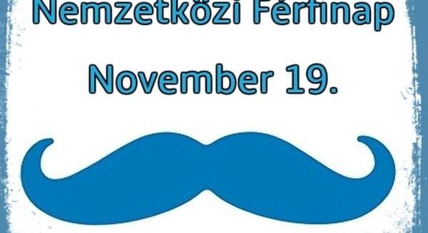 Verssel köszöntünk minden férfit, ugyanis ma van a Nemzetközi Férfinap