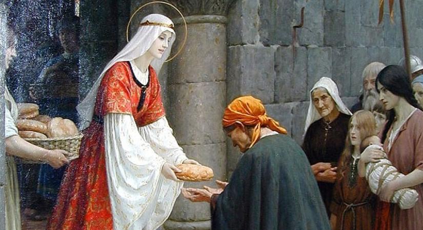 Árpád-házi Szent Erzsébet, az eszményi emberszeretet példaképe