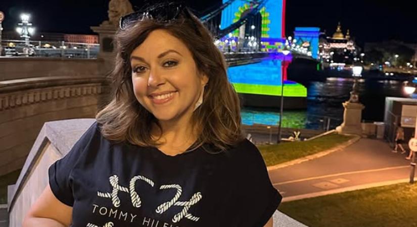 Erdélyi Mónika csak úgy ragyogott: 20 kilós fogyása után gyönyörűen festett a vörös szőnyegen