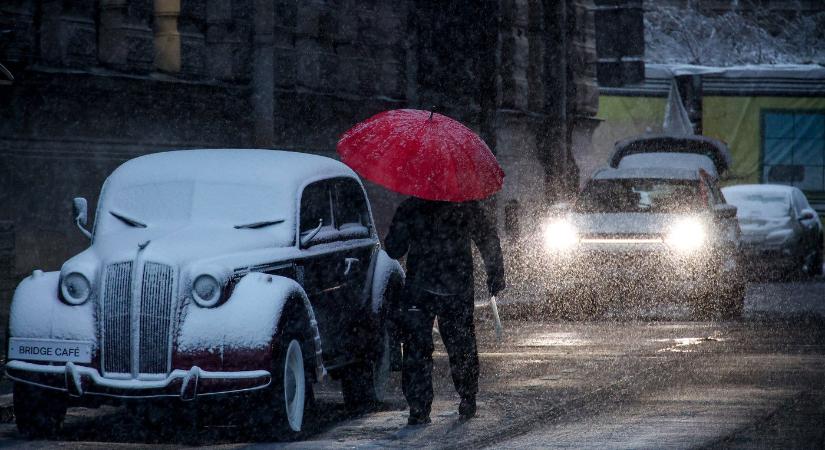 Azonnal közölték, lecsap a hó ebben az országrészben, a többire eső szakad, alaposan ránk húzódik a tél november vége felé? Részletes időjárás-előrejelzés