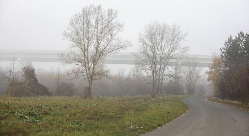 Veszprémben bekeményít a november: faggyal indul a nap, délután sem lesz sokkal melegebb!