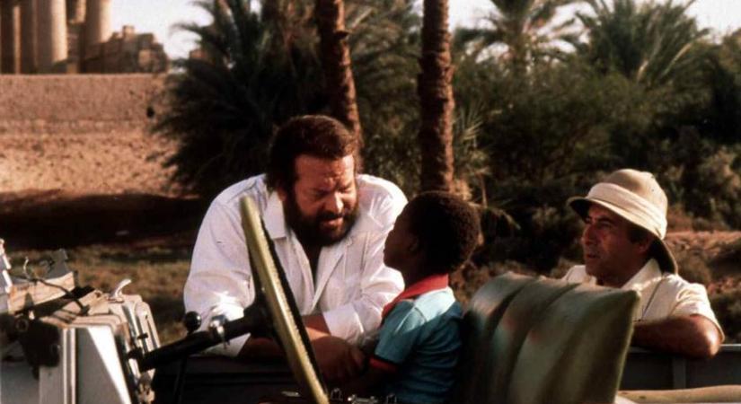 Melyik Bud Spencer-filmből való az alábbi jelenetkép? Csak a legnagyobb rajongók ismerik fel mind a 10-et!