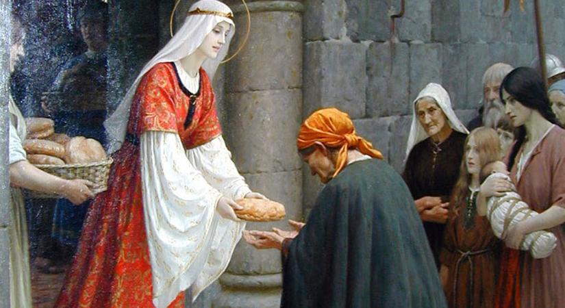 A szegények gyámolítója volt a szentté vált magyar királylány