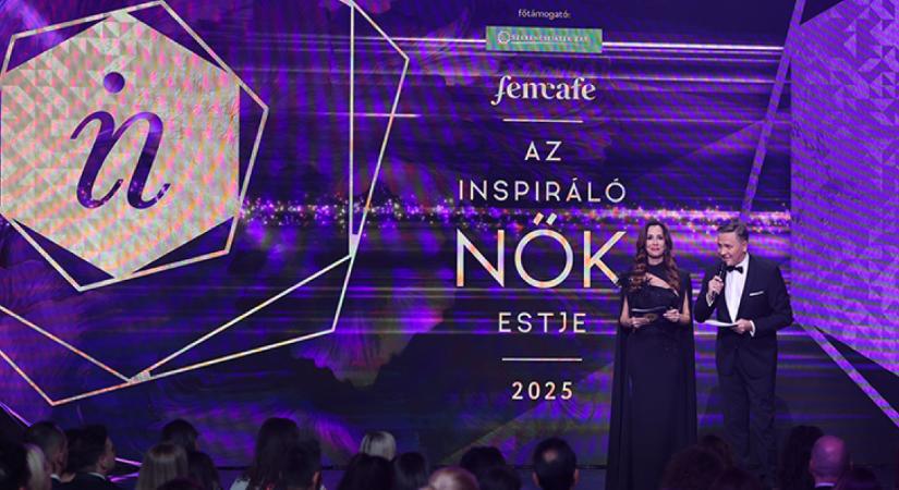 Neves sztárvendégek, megható pillanatok - Ilyen volt a hetedik Inspiráló Nők Estje