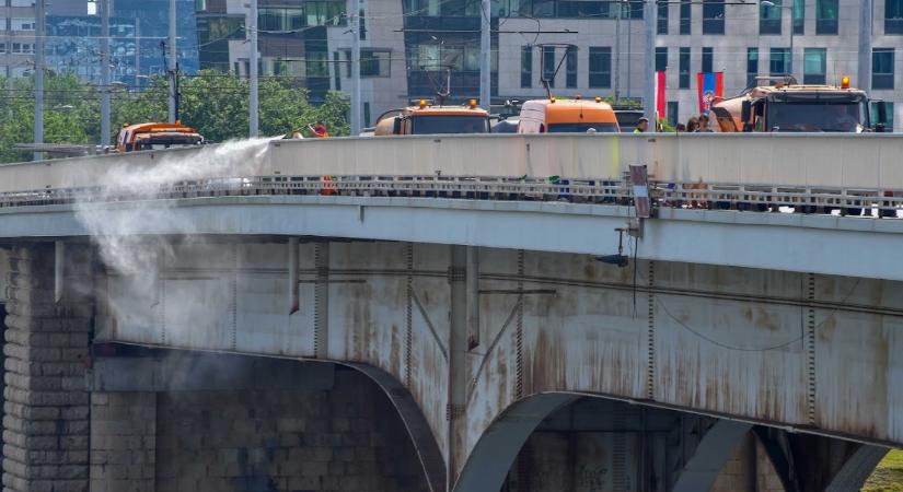 Újabb változás az Árpád hídon!