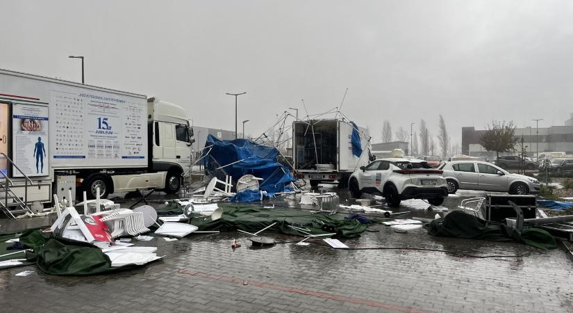 Elsüpörte a kecskeméti vihar a lakossági szűrést Békéscsabán