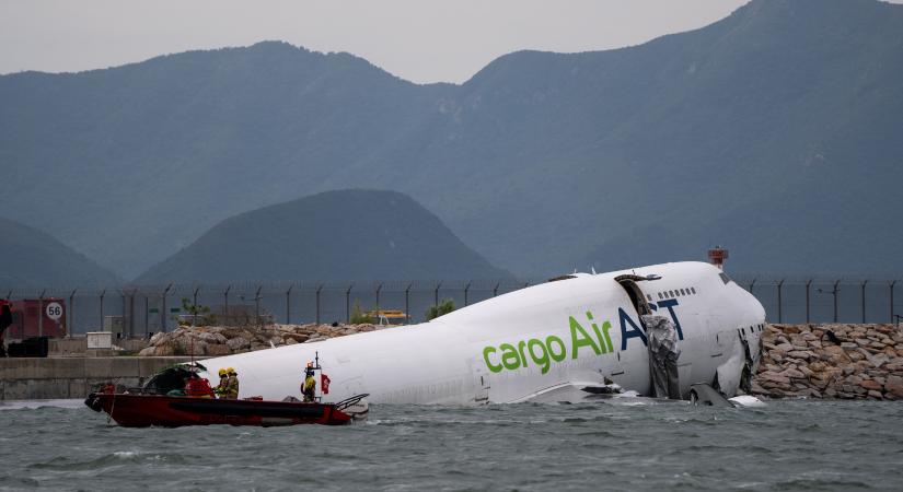 Rendkívüli bejelentést tettek a Boeing 747‑es légi-szerencsétlenségéről