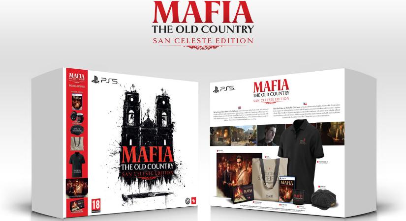 Különleges gyűjtői kiadást Enzo Ferrara kalandja, jön a Mafia: The Old Country – San Celeste Edition
