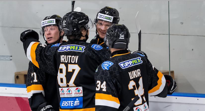 Jégkorong Magyar Kupa: gond nélkül vették az első akadályt a debreceniek