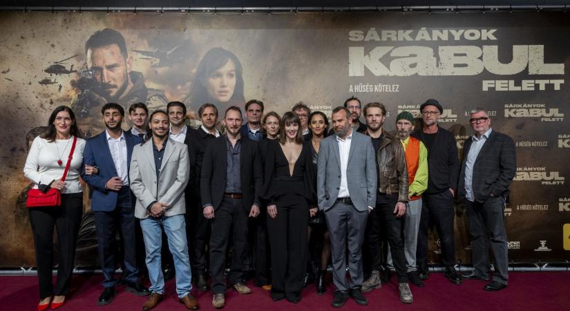 Sárkányok Kabul felett: csütörtöktől látható a magyar akciófilm a mozikban