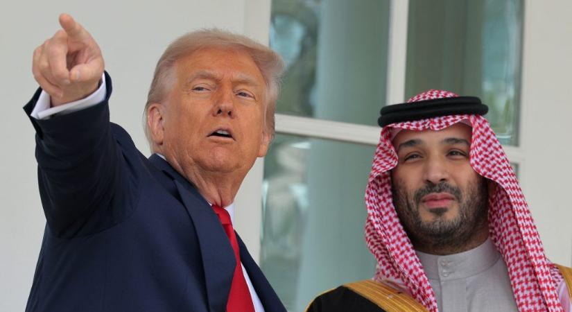 „Megesnek dolgok” – mondta Trump a feldarabolt szaúdi újságíróról