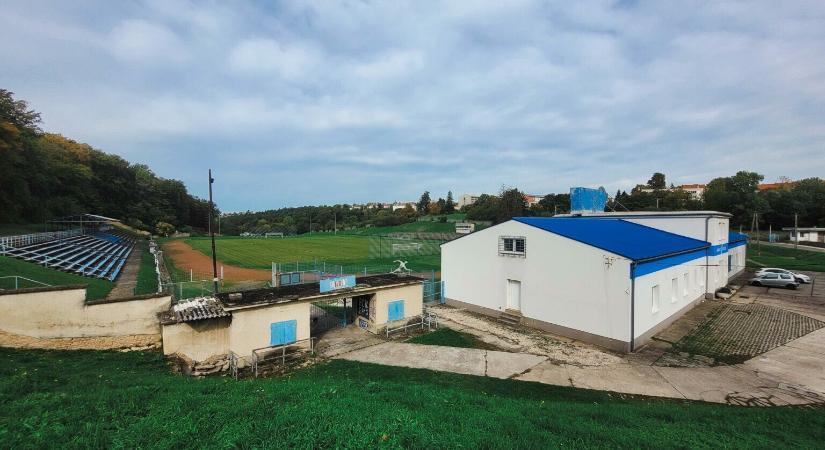 Nagymúltú sportegyesület telephelyét fejlesztik a baranyai városban