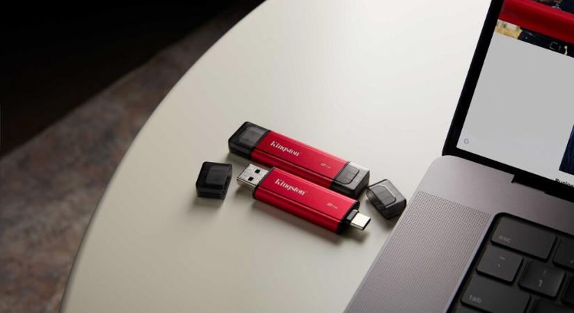 A Kingston bemutatja kétcsatlakozós külső SSD tárhelymegoldását