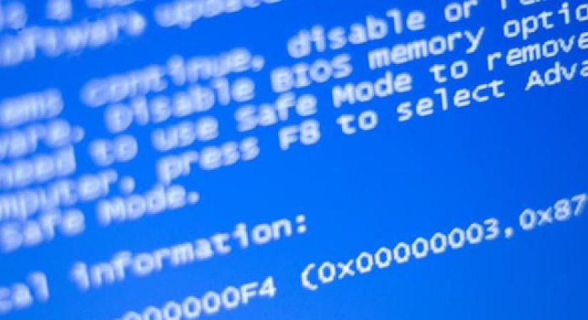 Elrejthetővé teszi a Kék Halált a Windows-okban a Microsoft