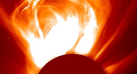 Mi újság rádióban? – először láttuk egy másik csillag koronaanyag-kidobódását