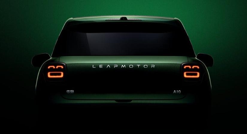 Megmutatta új olcsó elektromos kisautóját a Leapmotor
