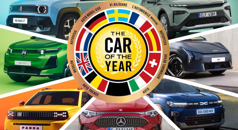 Nem feltétlen elektromos lesz az európai év autója 2026-ban