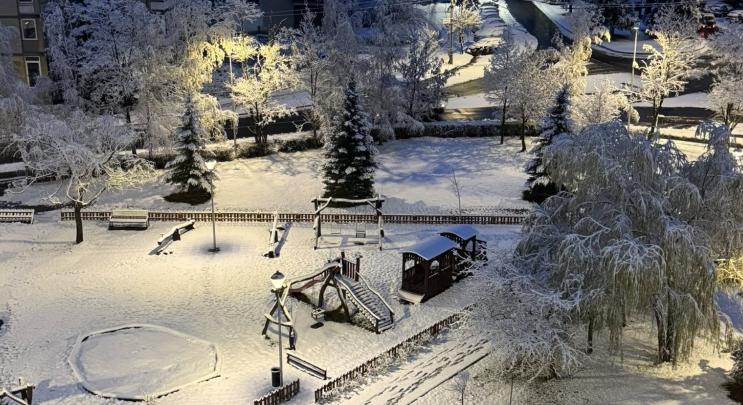 Havazásra ébredtek a csíkszeredaiak (VIDEÓ)