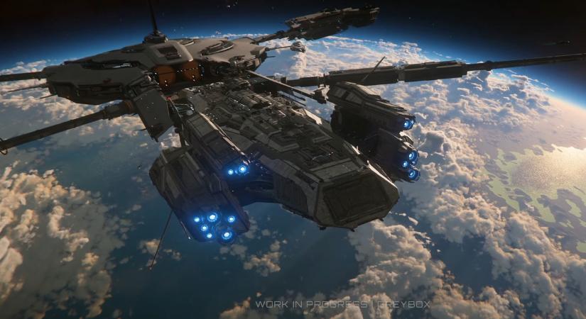 Közel az 1 milliárd dollárnyi rajongói támogatás, de a Star Citizen 13 év után sem készült még el