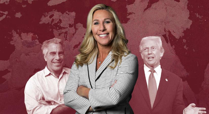 Konteóhívő, szélsőjobbos politikusnő nyerhet nagyot Trump vonakodásából