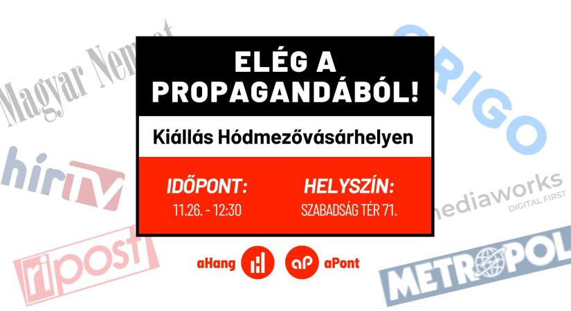 Jövő héten kiállást szerveznek a Promenád24 elé