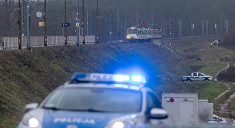 Gyanús vasúti szabotázs Lengyelországban