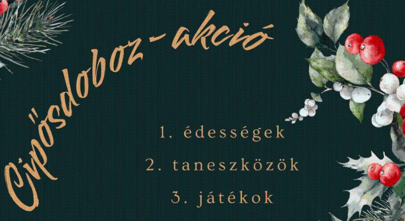 Készítene cipősdobozt a rászoruló gyerekeknek? Segítünk mit tegyen bele!