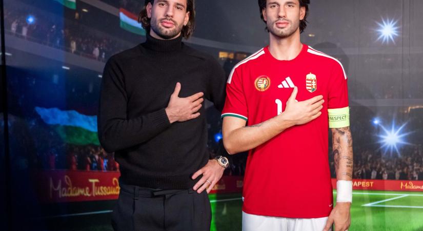 Szerdától bármikor csinálhatsz egy szelfit Szoboszlaival