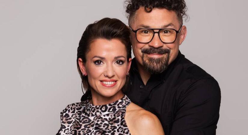 Bárdosi Sándor felesége szűk miniben ment a premierre: Ildi minden tekintetet magára vont