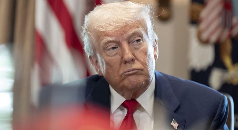 Donald Trump elszabadult: így alázta meg a riporternőt, amikor az rákérdezett az Epstein-aktákra