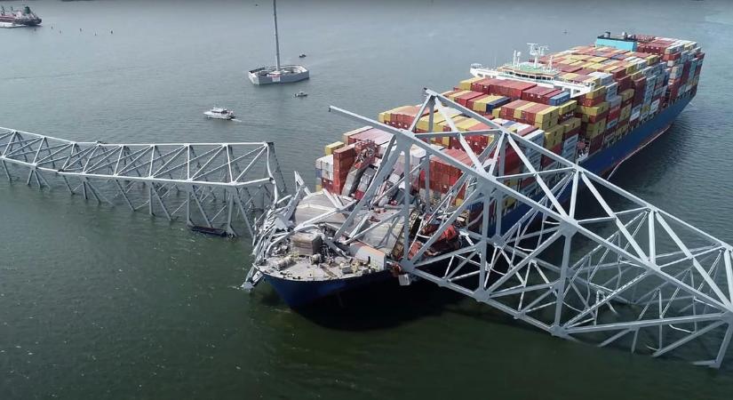 Áramkimaradás vezethetett a baltimore-i híd letarolásához