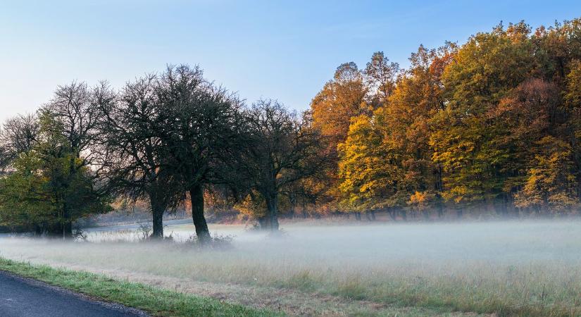 Napos idővel indul a szerda, majd délutánra beborul az ég