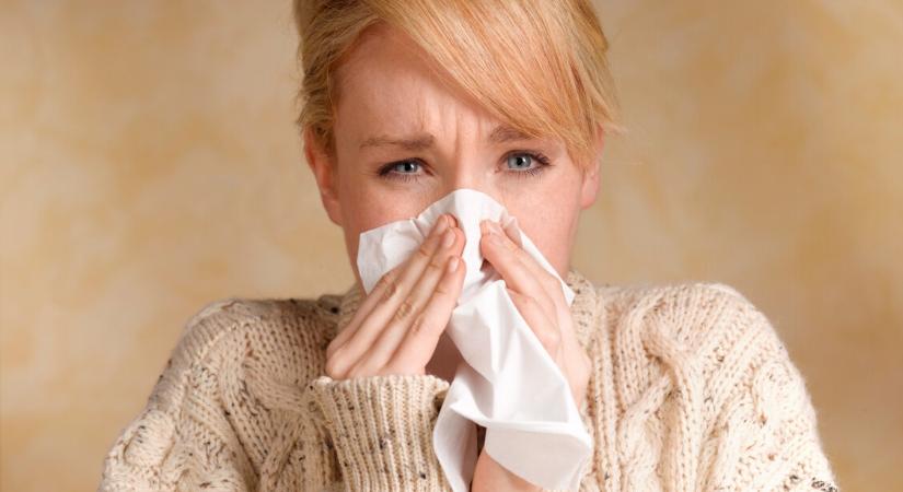 Sárga, zöld vagy átlátszó? Az orrváladék erről árulkodik