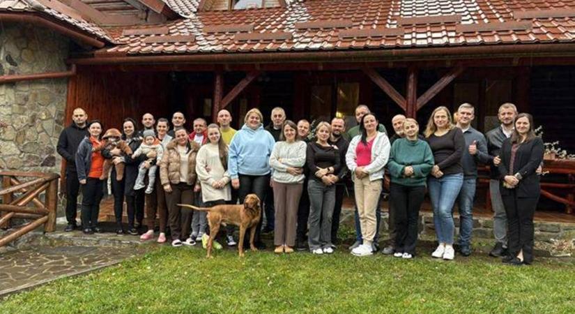 Nagycsaládosok házaspáros hétvégéje a Vadvölgyben – harmadik alkalommal