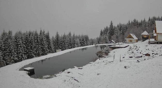 Fehér ruhát öltött Székelyföld