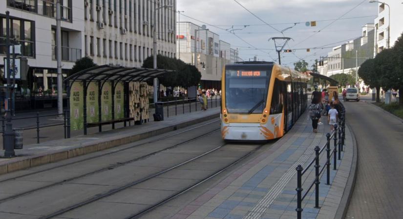 Váltóhiba nehezíti a közlekedést Debrecenben