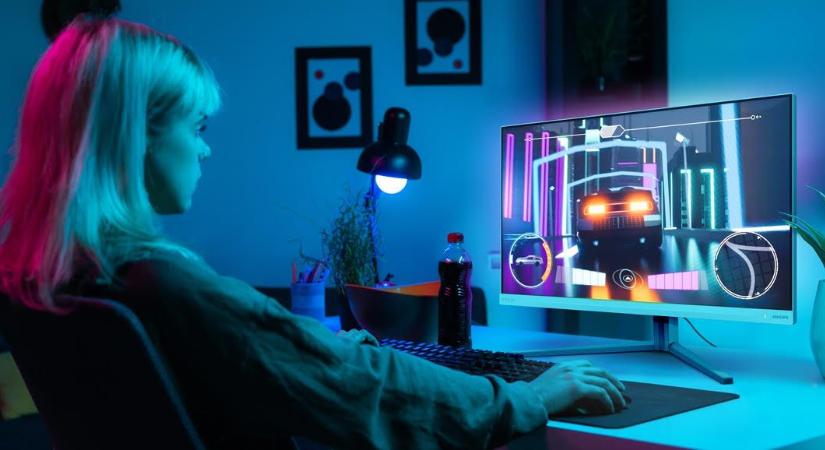 Itt az áttörés: Irgalmatlan jó áron érkezik a Philips új QD-OLED monitora