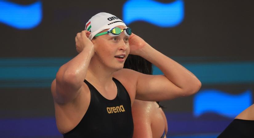 Ugrai Panna nagyon készül a 200 gyorsra az úszó EB-n