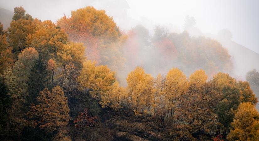 Kettészakad az ország: van, ahol ragyog az idő, máshol egész nap marad a szürkeség