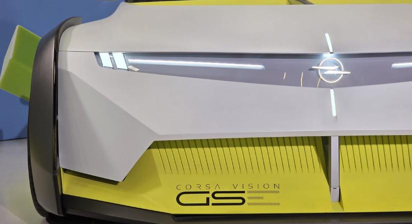 800 lóerős a legújabb Opel, beültünk a kis delejes méregzsákba