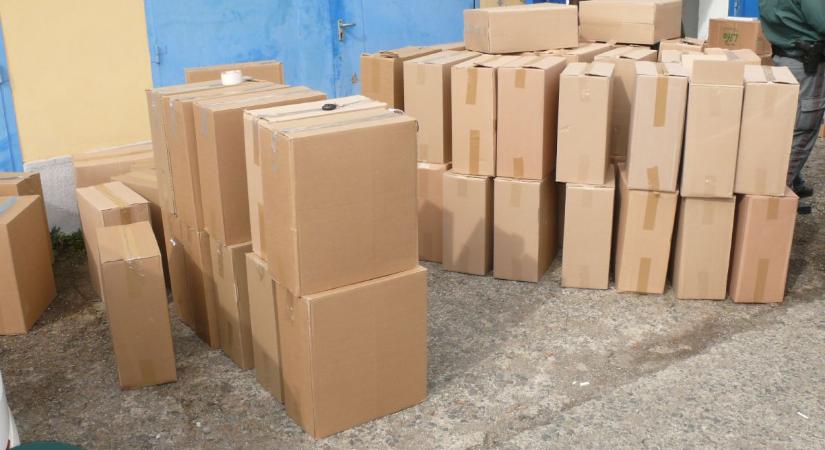 Dohánybiznisz: nem tanulta meg a leckét, másodszor is elkapták